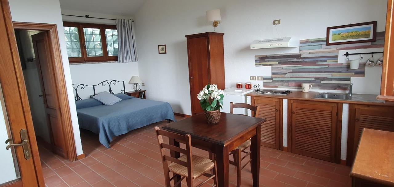 Poloturisticoumbria Rustico Con Piscina Vista Lago Passignano sul Trasimeno Buitenkant foto