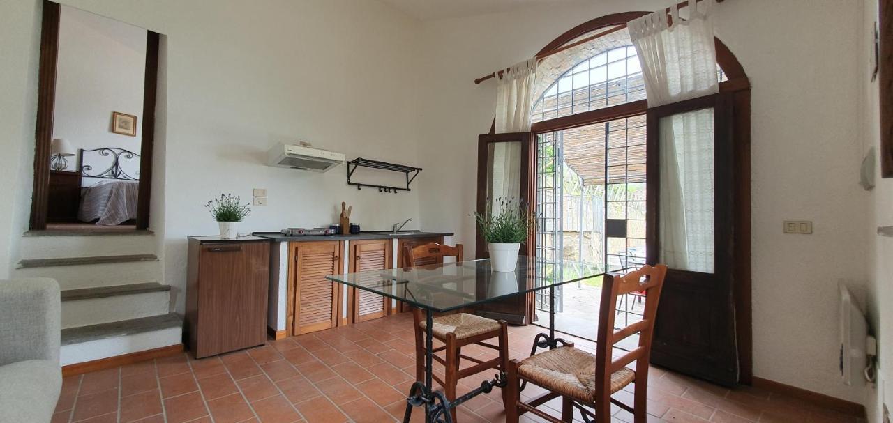 Poloturisticoumbria Rustico Con Piscina Vista Lago Passignano sul Trasimeno Buitenkant foto