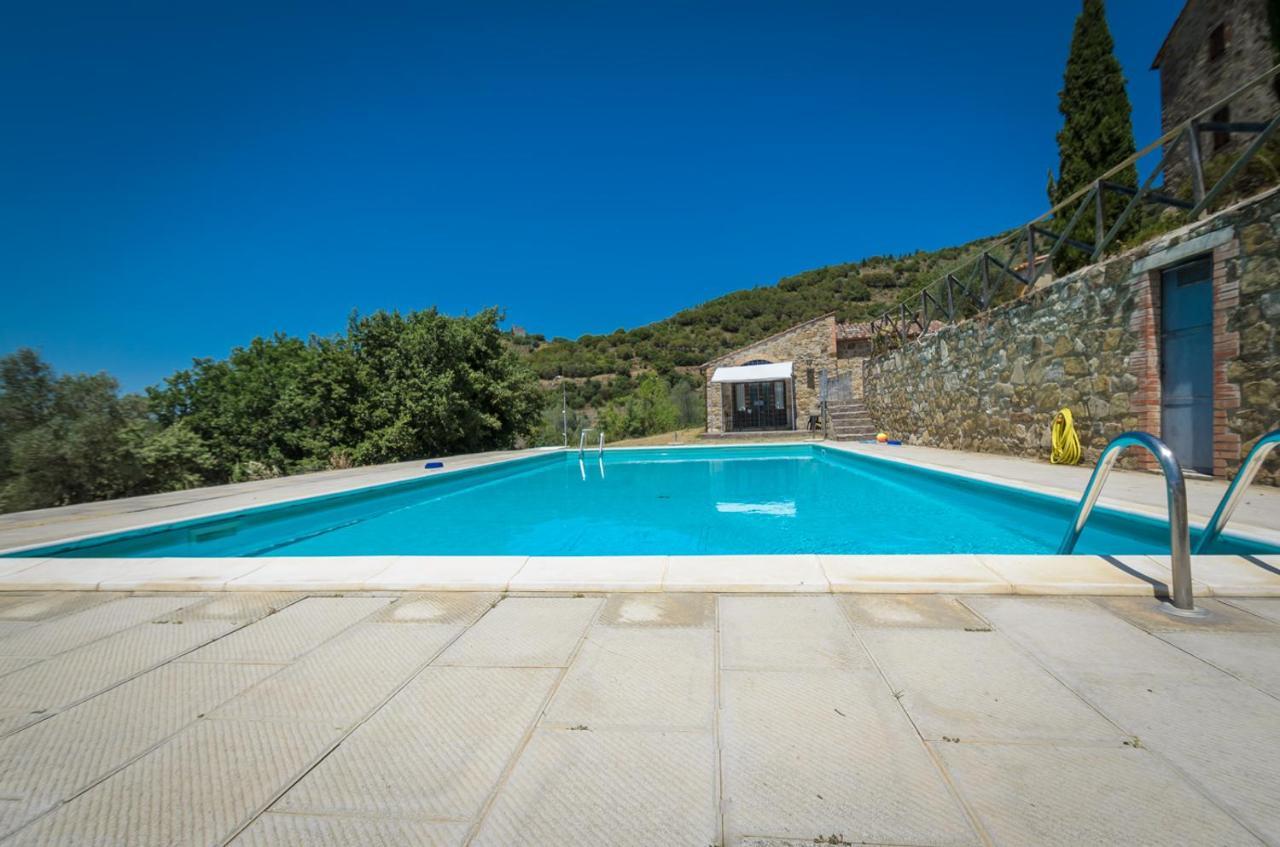 Poloturisticoumbria Rustico Con Piscina Vista Lago Passignano sul Trasimeno Buitenkant foto