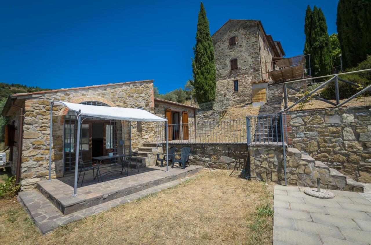 Poloturisticoumbria Rustico Con Piscina Vista Lago Passignano sul Trasimeno Buitenkant foto