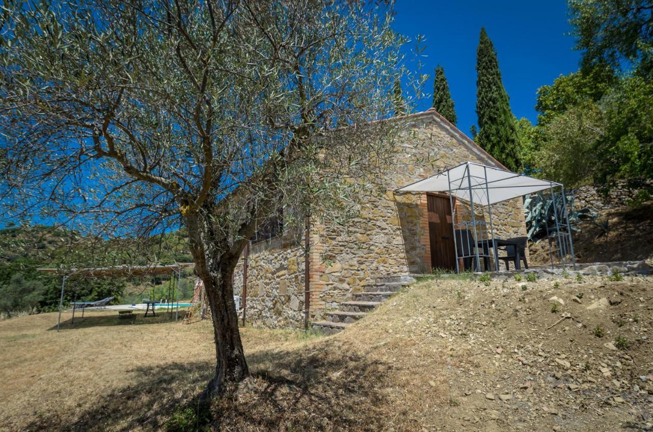 Poloturisticoumbria Rustico Con Piscina Vista Lago Passignano sul Trasimeno Buitenkant foto
